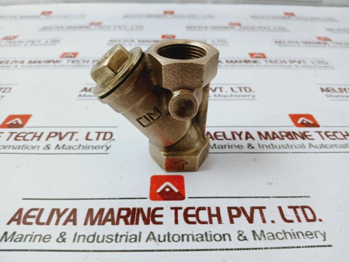 Cim 3/4 Bronze Y Strainer