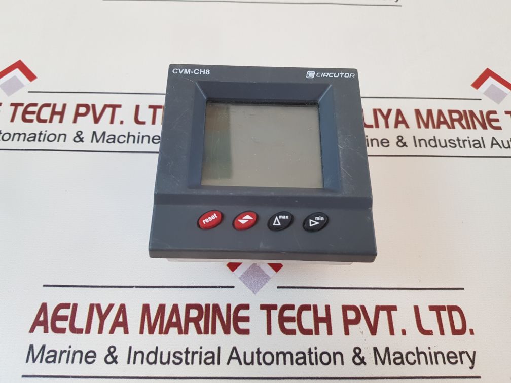 Circutor Cvm-ch8-itf-rs485-c Multifunctional Multimeter