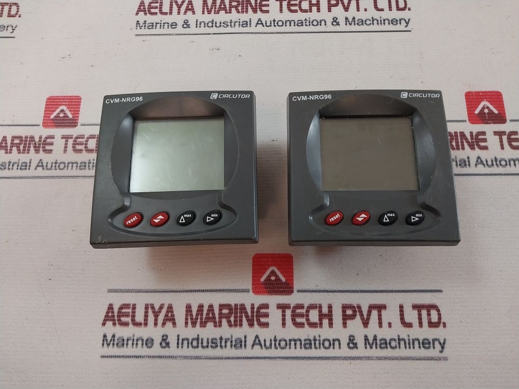 Circutor CVM-NRG96-ITF-RS485-C 3-Phase Power Analyzer 24V 50MA