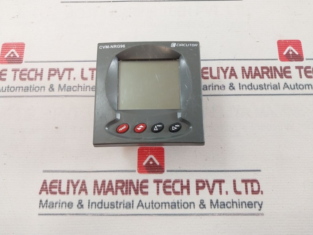 Circutor CVM-NRG96-ITF-RS485-C 3-Phase Power Analyzer 24V 50MA
