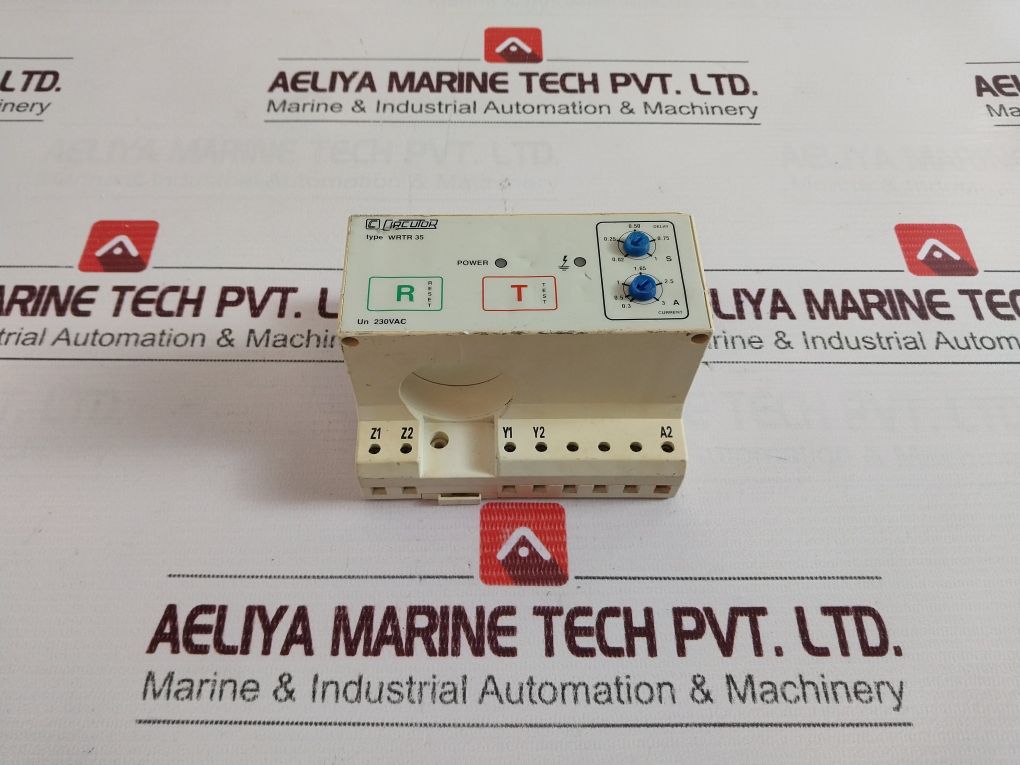 Circutor Wrtr 35 Earth Leakage Monitoring Relay 230Vac