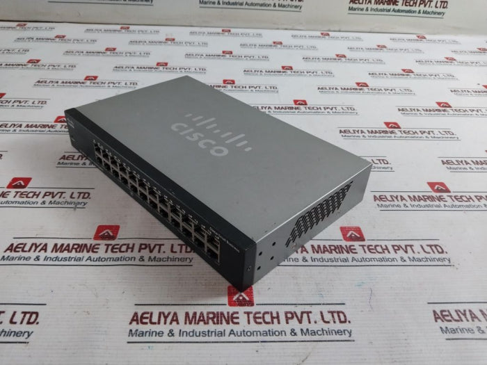 Cisco Sf100-24 24-port 10/100 Network Switch