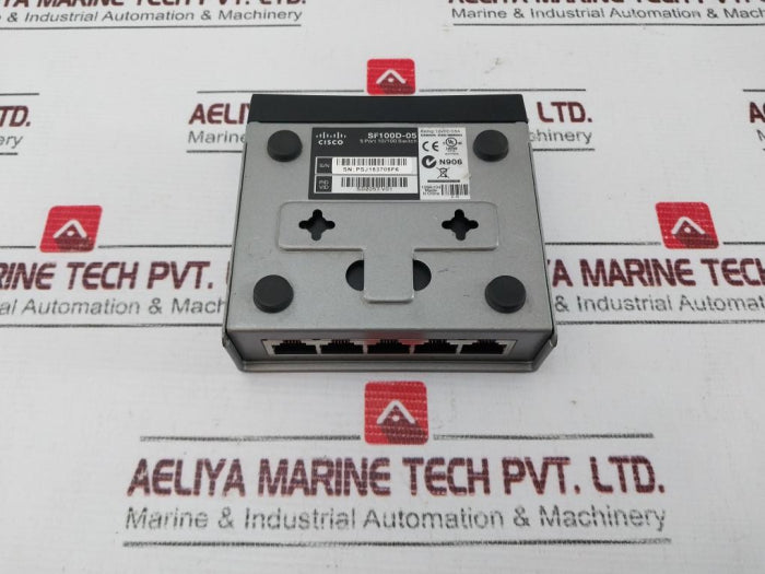 Cisco Sf 100D-05 5 Port 10/100 Switch 12Vdc