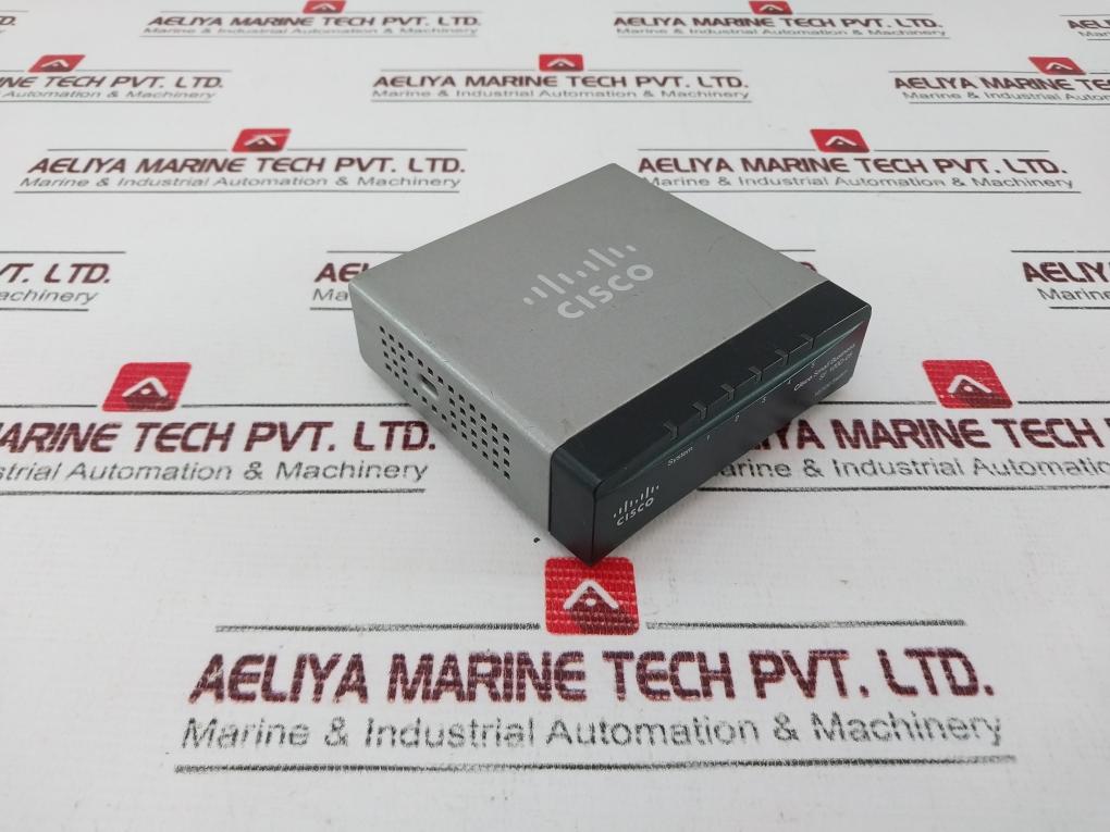 Cisco Sf 100D-05 5 Port 10/100 Switch 12Vdc