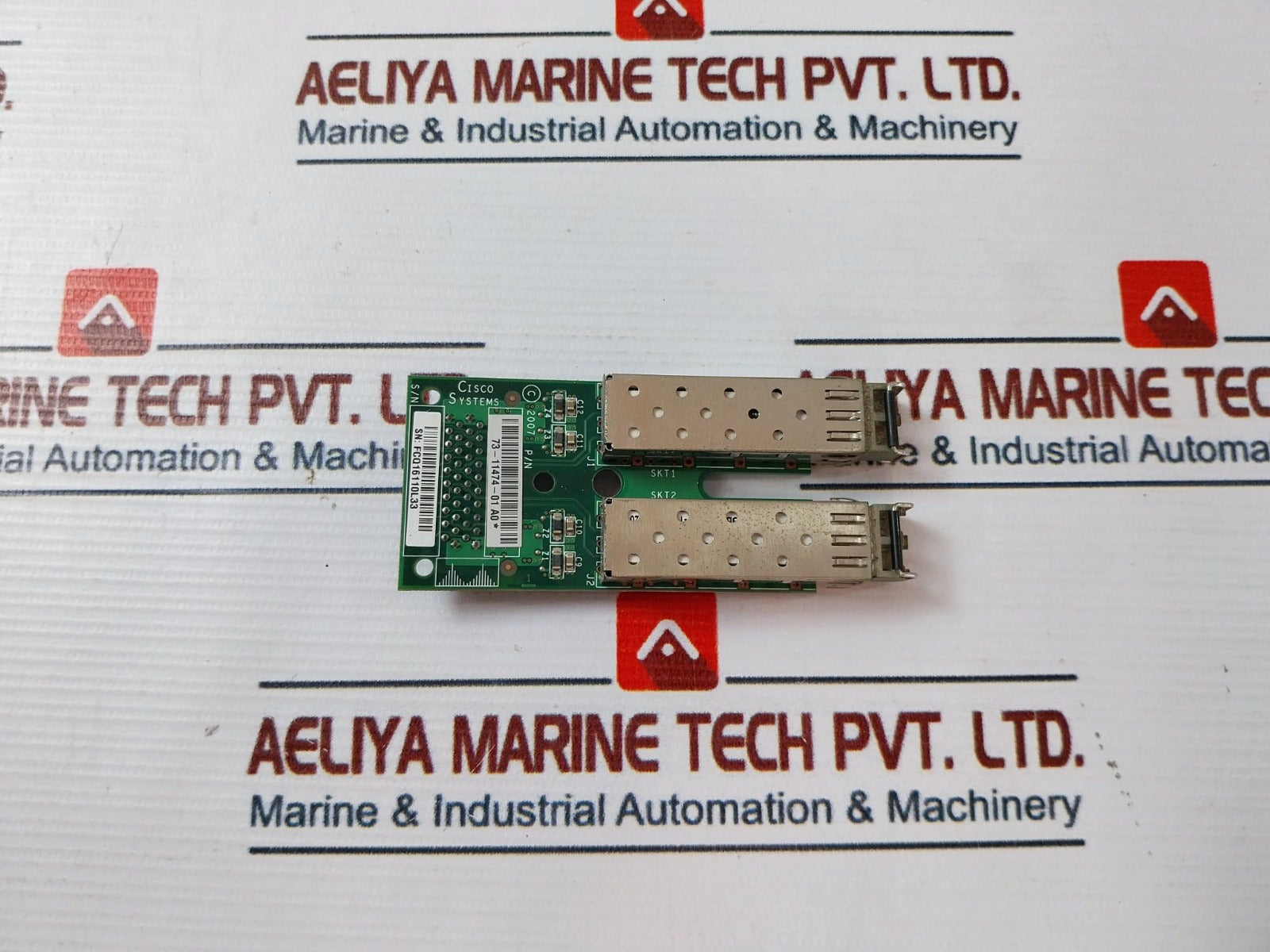 Cisco Systems 73-11474-01 A0 Dual Sfp/Mini-gbic Slot Module