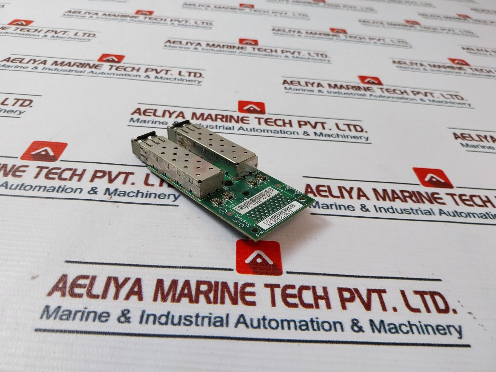 Cisco Systems 73-11474-01 A0 Dual Sfp/Mini-gbic Slot Module