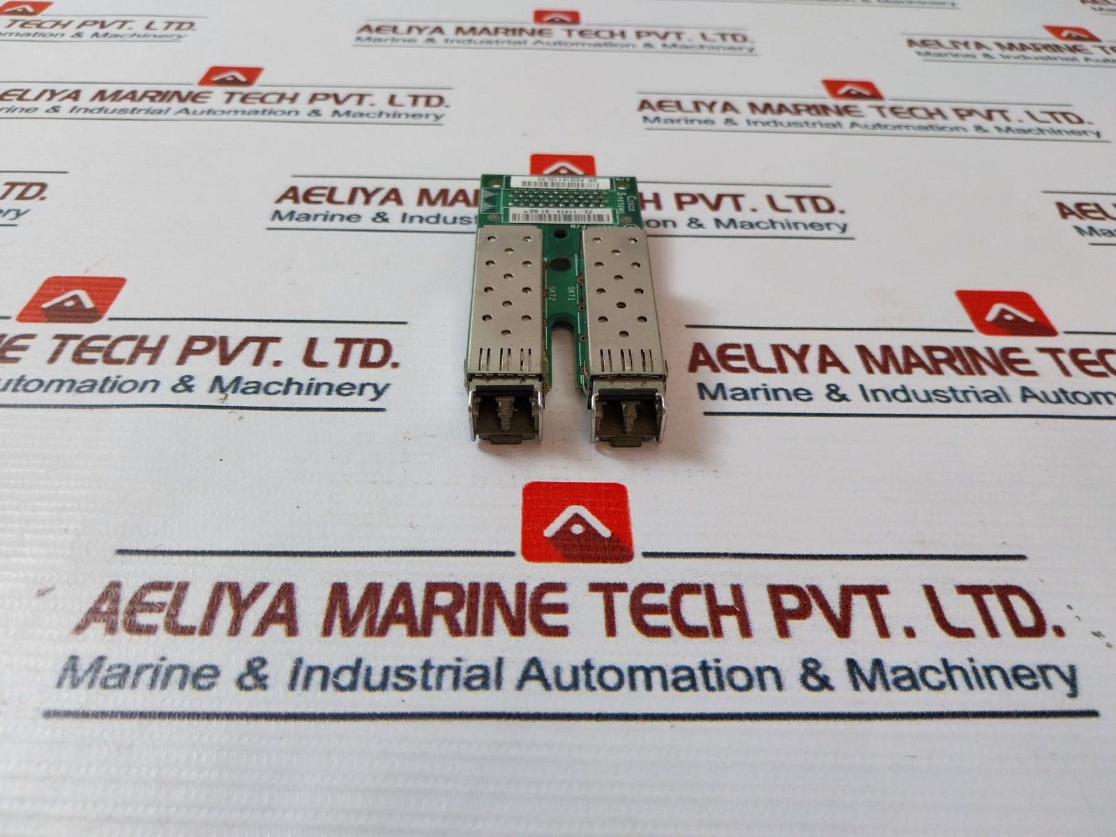 Cisco Systems 73-11474-01 A0 Dual Sfp/Mini-gbic Slot Module