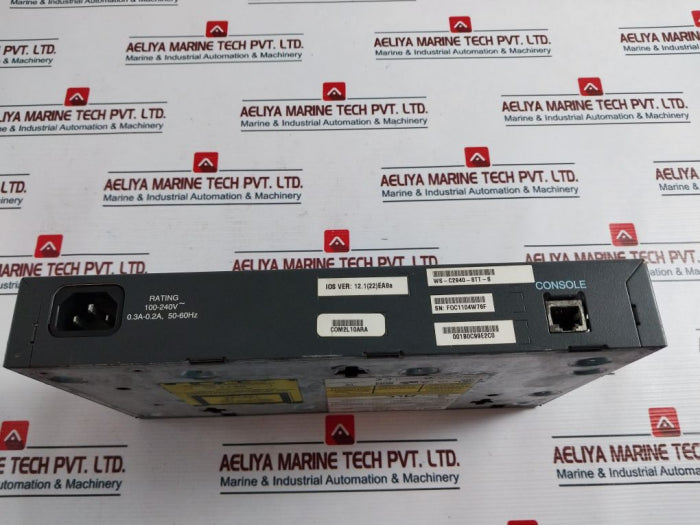 Cisco Systems Ws-c2940-8Tt-s Catalyst 2940 Series 8 Port Network Ethernet Switch