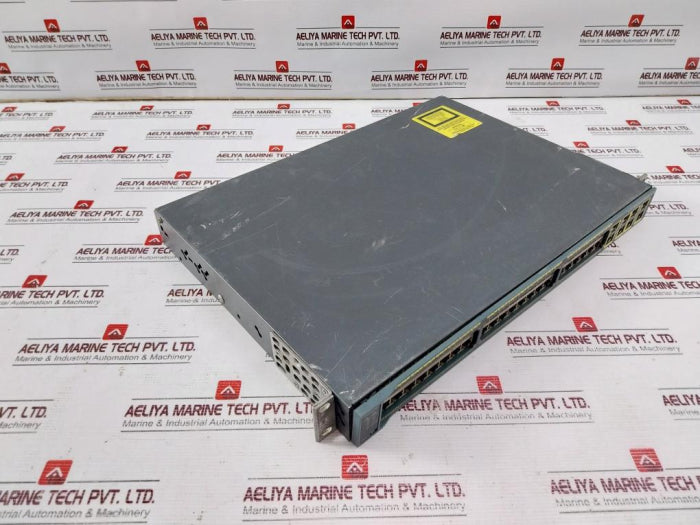 Cisco Systems Ws-c2960G-48Tc-l V01 Port Gigabit Network Switch