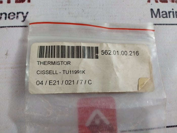 Cissell Tu11991K Thermistor