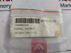Cissell Tu11991K Thermistor