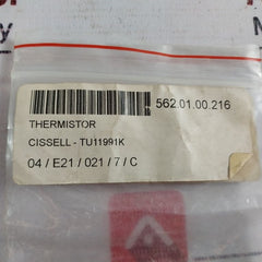 Cissell Tu11991K Thermistor