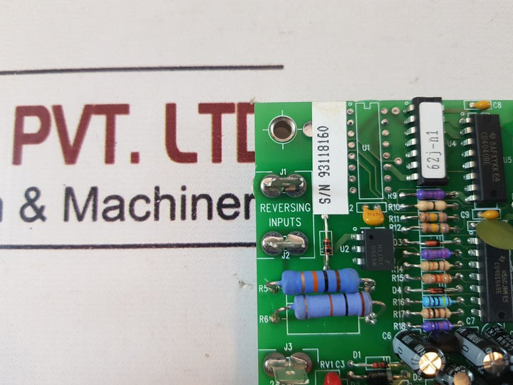 Cissell Tu12874 Solid State Reversing Timer 562J02-011