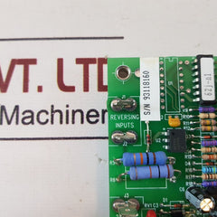 Cissell Tu12874 Solid State Reversing Timer 562J02-011