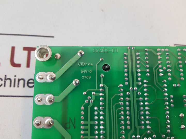 Cissell Tu12874 Solid State Reversing Timer 562J02-011