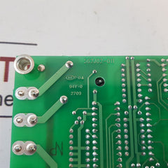 Cissell Tu12874 Solid State Reversing Timer 562J02-011