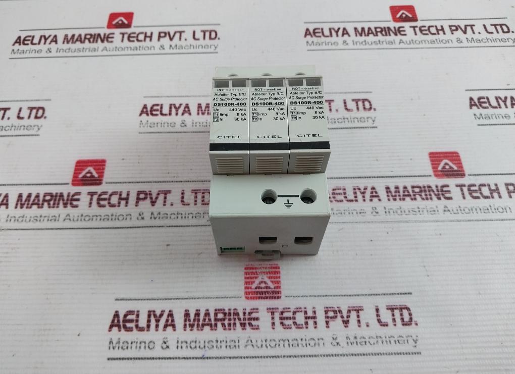 Citel Ds100R-400 Ac Surge Protector 440 Vac