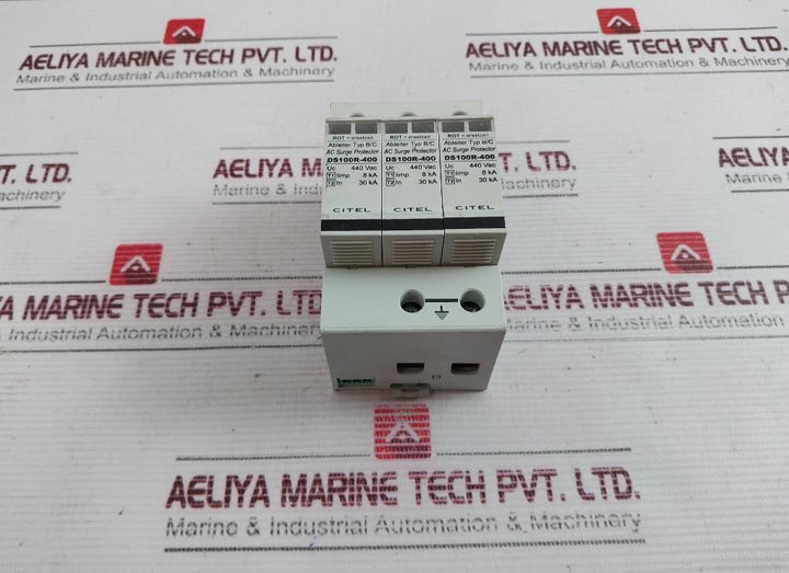 Citel Ds100R-400 Ac Surge Protector 440 Vac
