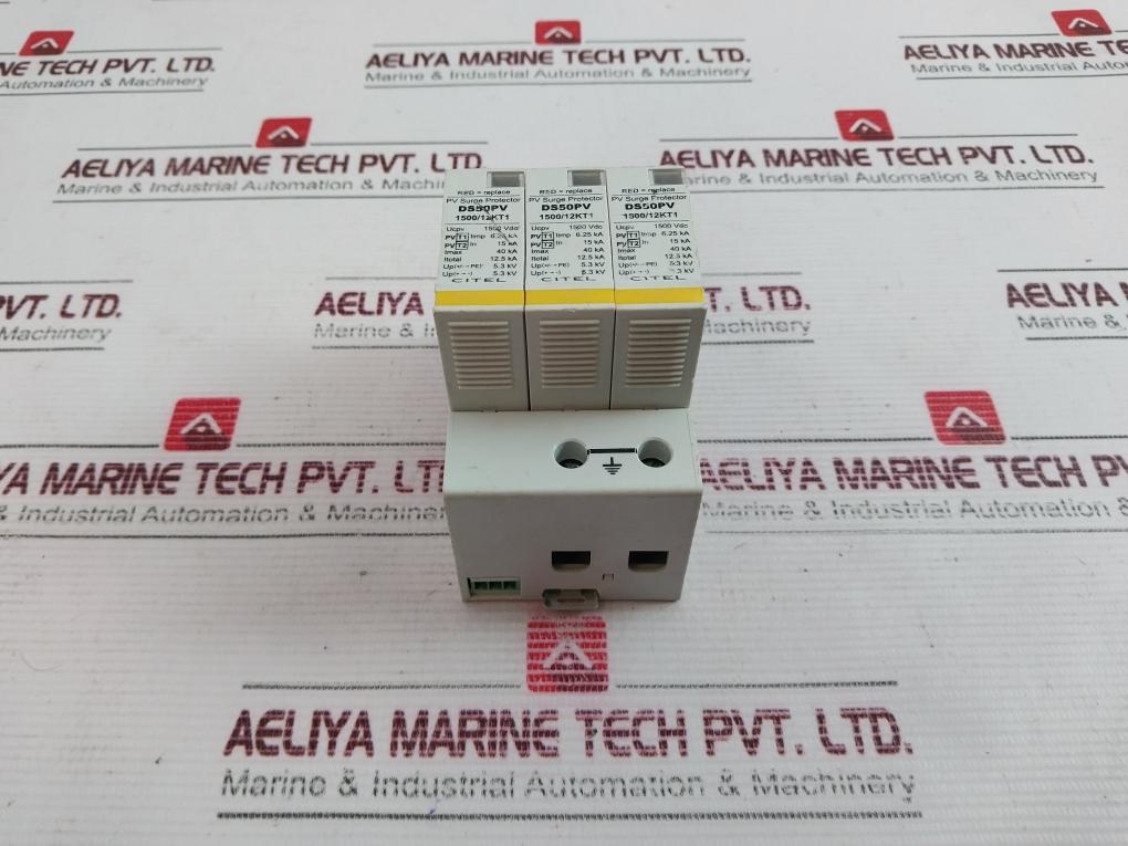 Citel Ds50Pv-1500/12Kt1 Pv Surge Protector
