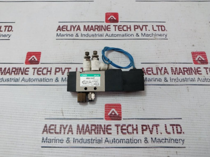 Ckd 4Ka110-p Pnuematic Solenoid Valve 0.15-0.7