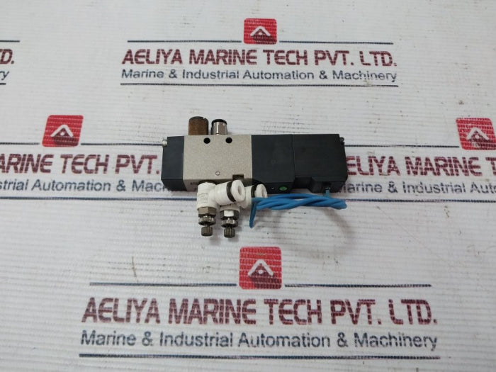 Ckd 4Ka110-p Pnuematic Solenoid Valve 0.15-0.7