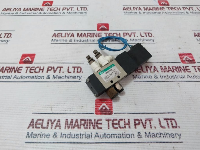 Ckd 4Ka110-p Pnuematic Solenoid Valve 0.15-0.7
