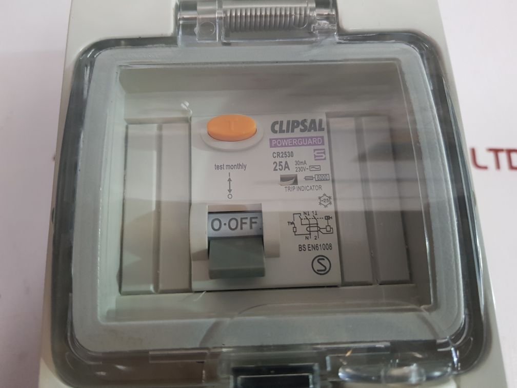 Schneider Electric Clipsal 56CB4 Trip Indicator With Switched Socket 56SO313