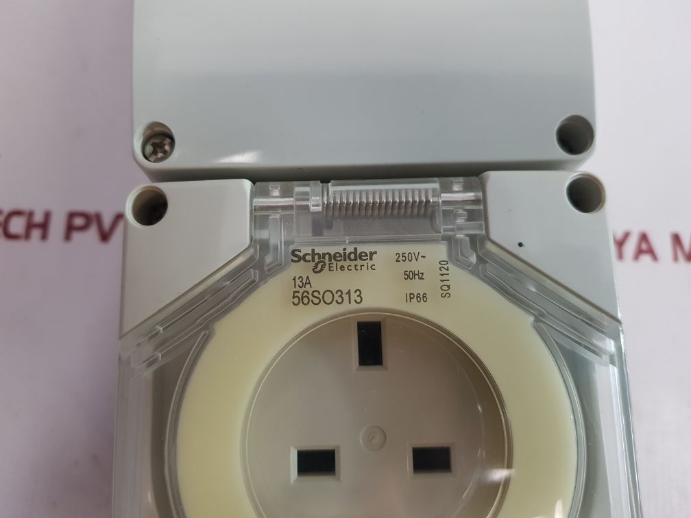 Schneider Electric Clipsal 56CB4 Trip Indicator With Switched Socket 56SO313
