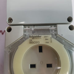 Schneider Electric Clipsal 56CB4 Trip Indicator With Switched Socket 56SO313
