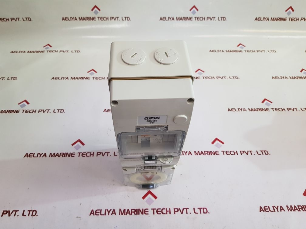 Schneider Electric Clipsal 56CB4 Trip Indicator With Switched Socket 56SO313