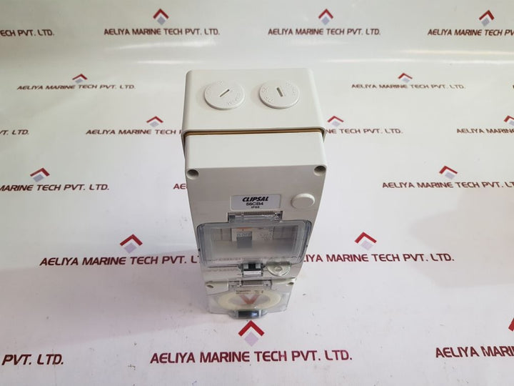 Schneider Electric Clipsal 56CB4 Trip Indicator With Switched Socket 56SO313