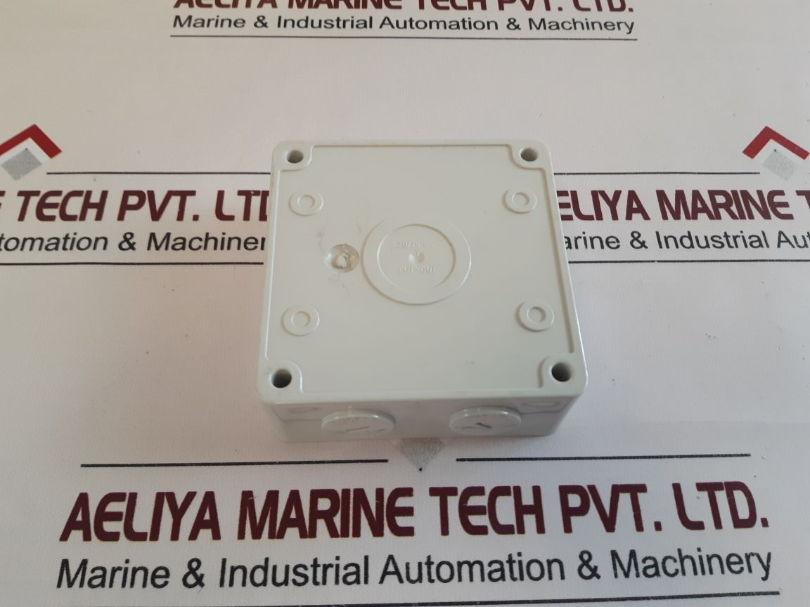 Clipsal 56So310 Surface Socket Outlet Back Plate Only