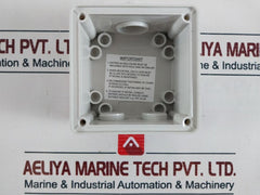 Clipsal 56SW220 2-Pole Mounting Enclosure IP66 20A 415V Single Gang