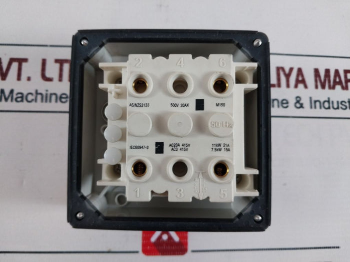 Clipsal 56SW220 2-Pole Mounting Enclosure IP66 20A 415V Single Gang