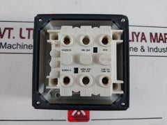 Clipsal 56SW220 2-Pole Mounting Enclosure IP66 20A 415V Single Gang