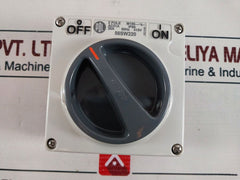 Clipsal 56SW220 2-Pole Mounting Enclosure IP66 20A 415V Single Gang