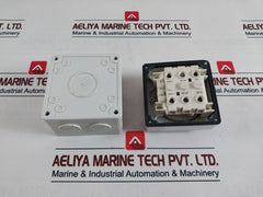 Clipsal 56SW220 2-Pole Mounting Enclosure IP66 20A 415V Single Gang