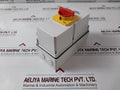Clipsal 56Swh325 3-pole Enclosed Load Break Switch