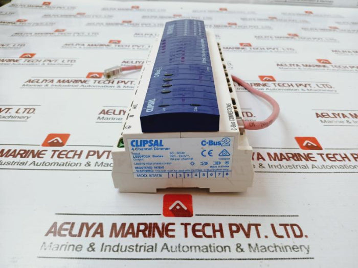 Clipsal L5504D2A C-bus2 4 Channel Dimmer 50-60Hz 220-240Vac