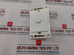 Clipsal S2031 Toggle Switch Plate Only S2000 Series 02287