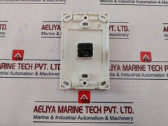 Clipsal S2031 Toggle Switch Plate Only S2000 Series 02287
