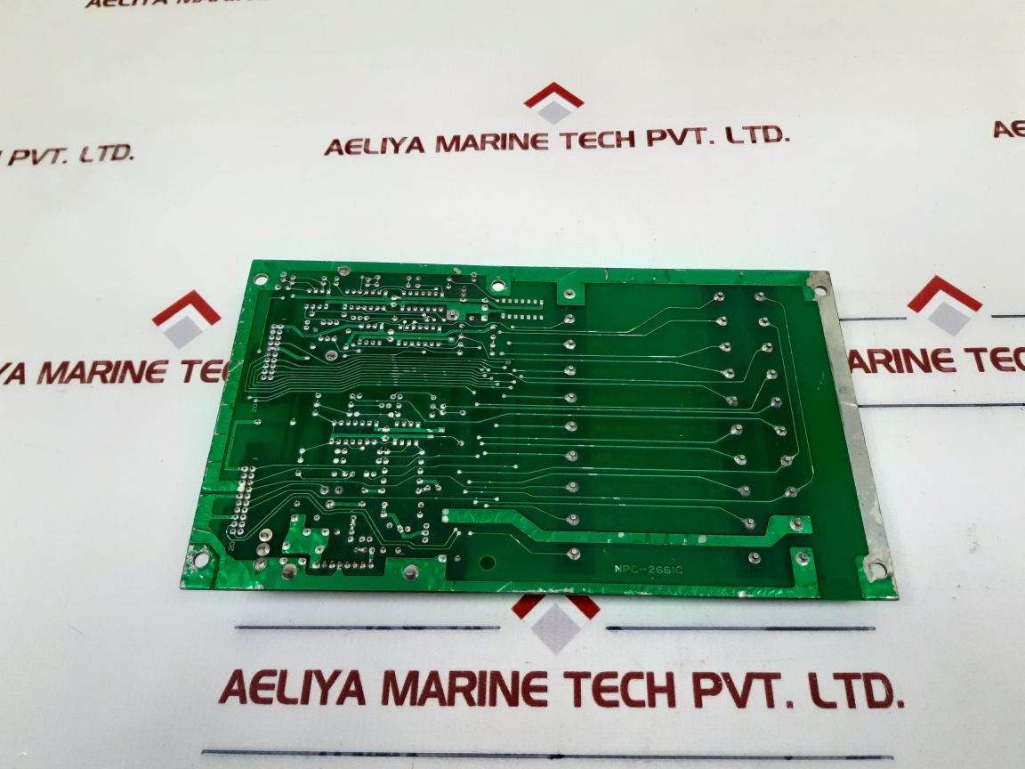 Cmc-123 Control And Terminal Card Npc-2661C