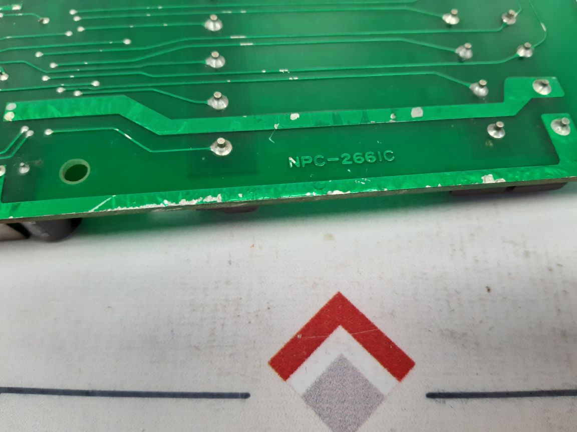 Cmc-123 Control And Terminal Card Npc-2661C