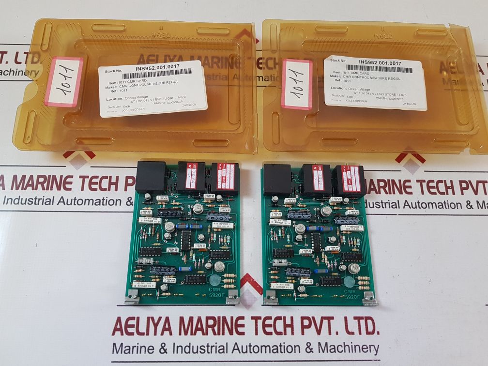 Cmr 5920F Pcb Card 1011