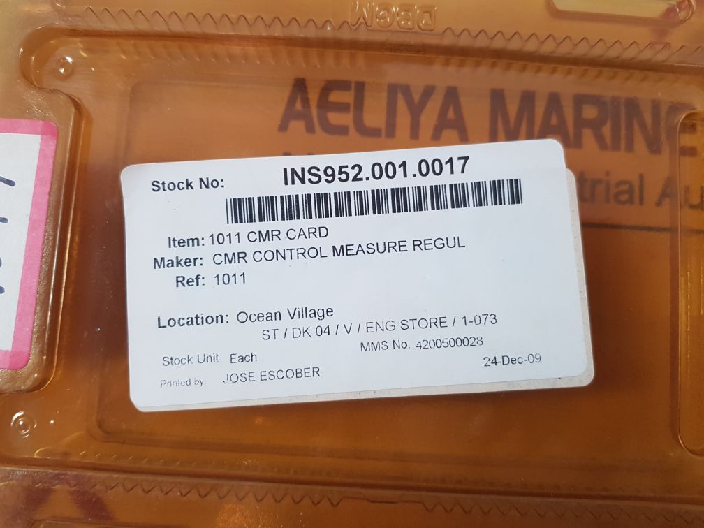 Cmr 5920F Pcb Card 1011