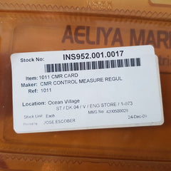 Cmr 5920F Pcb Card 1011