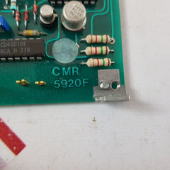 Cmr 5920F Pcb Card 1011