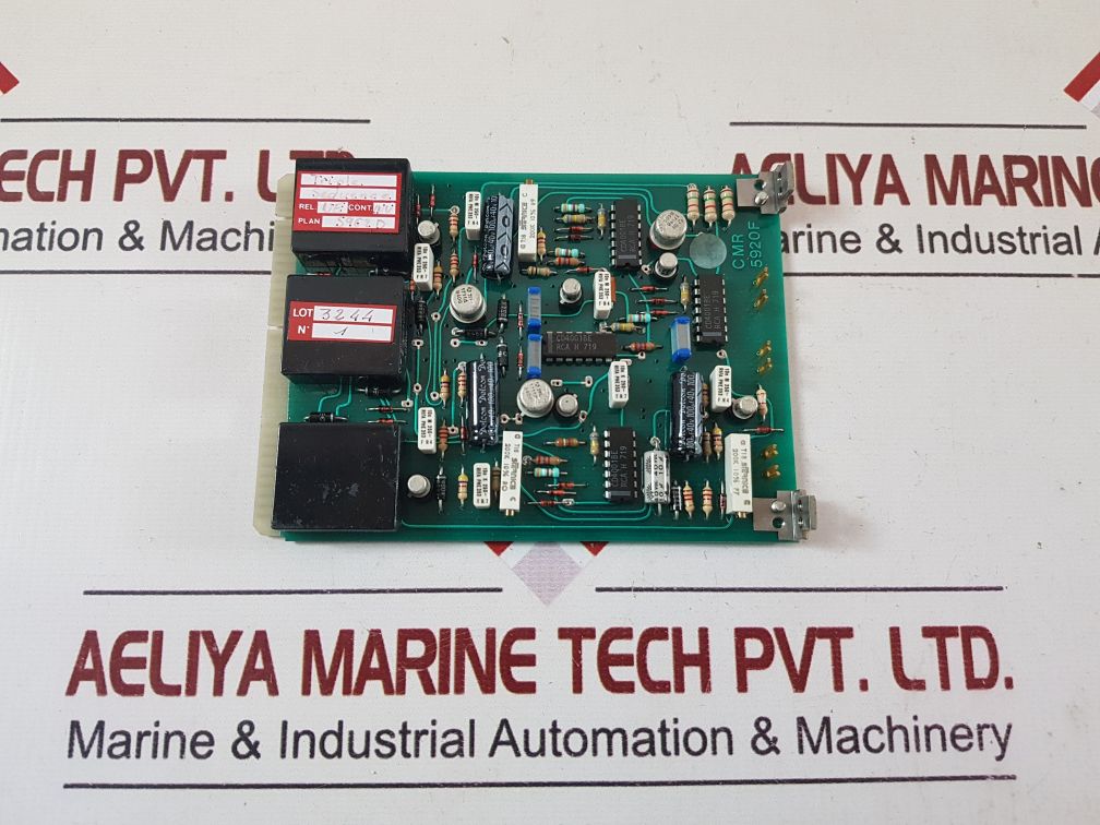Cmr 5920F Pcb Card 1011