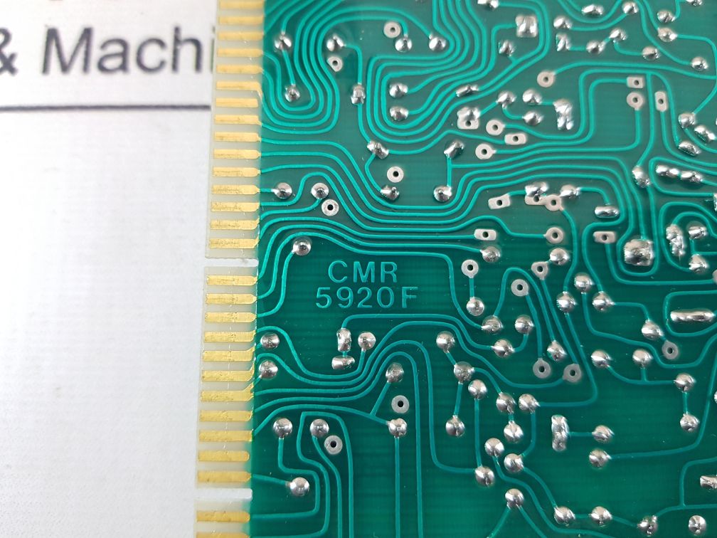Cmr 5920F Pcb Card 1011