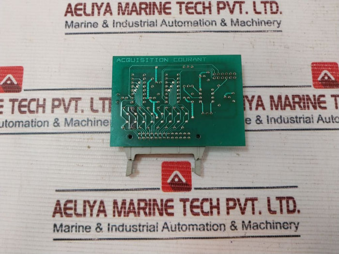 Cmr 931C112/Ø Pcb Acquisition Courant